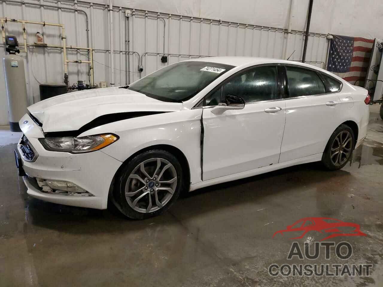 FORD FUSION 2017 - 3FA6P0HDXHR398851