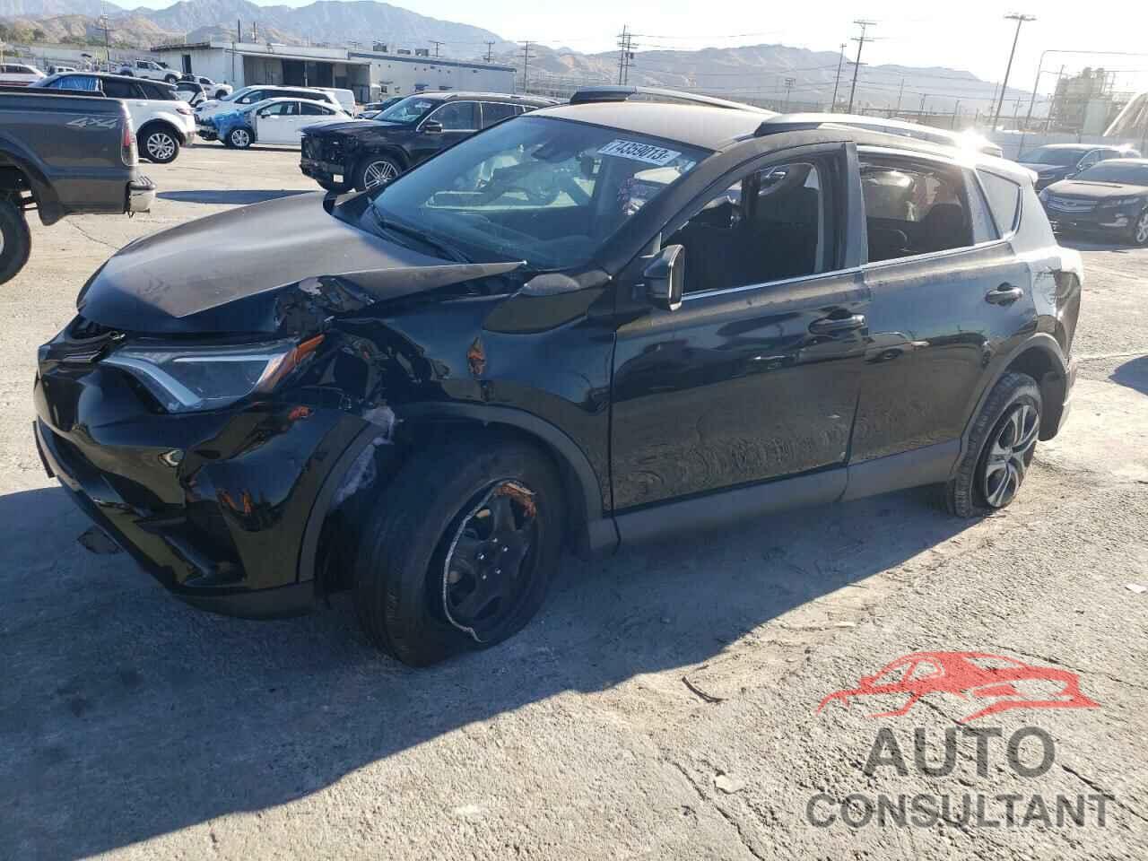 TOYOTA RAV4 2017 - 2T3ZFREVXHW368143