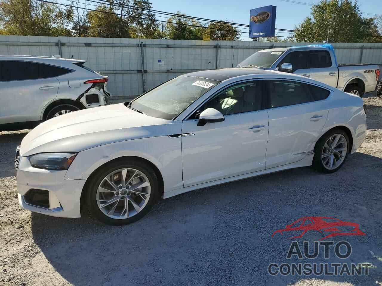 AUDI A5 2020 - WAUANCF59LA008619