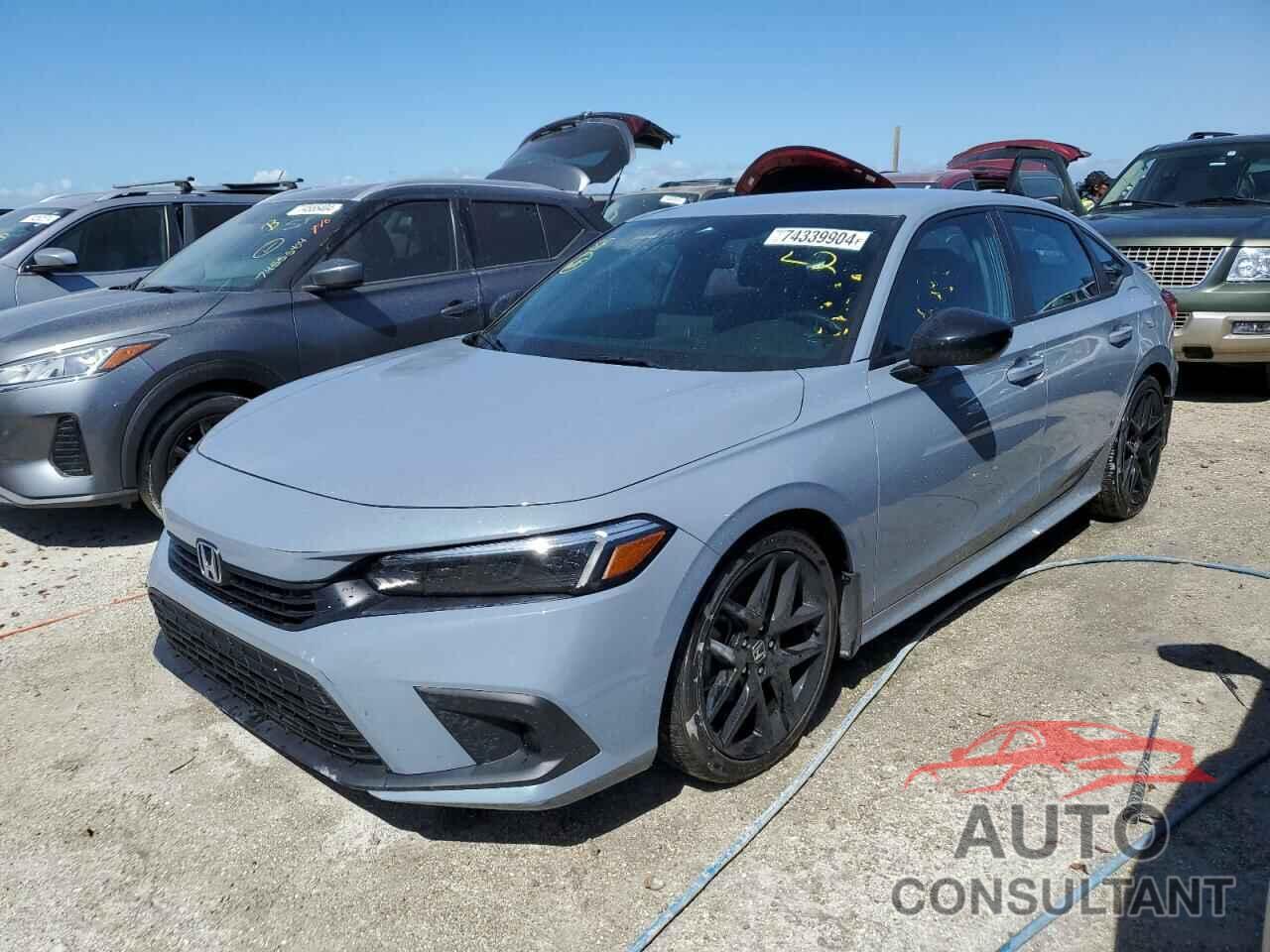 HONDA CIVIC 2022 - 2HGFE2F58NH534216