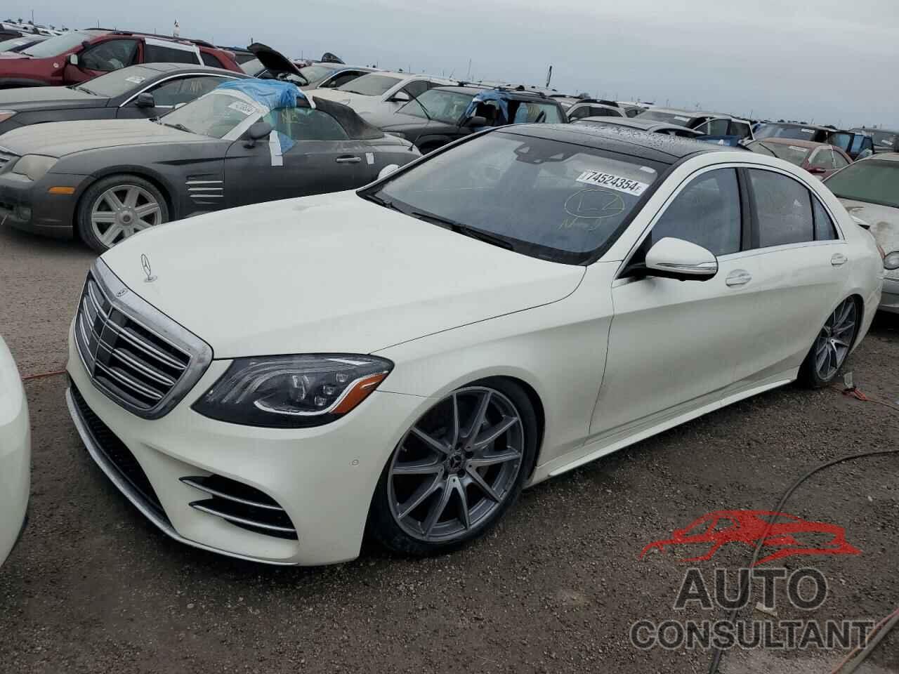 MERCEDES-BENZ S-CLASS 2019 - WDDUG8DB6KA435311
