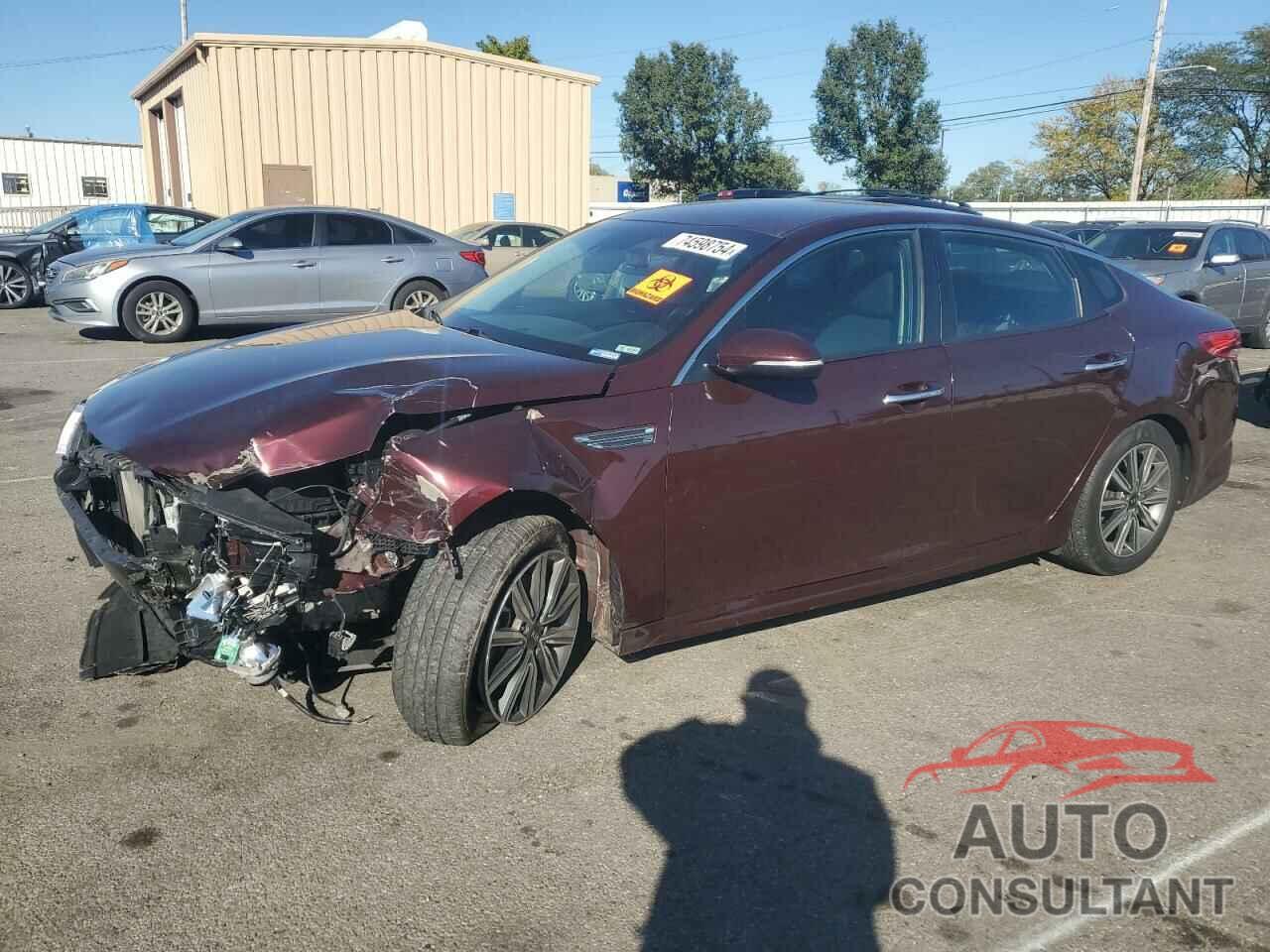KIA OPTIMA 2019 - 5XXGT4L38KG355616