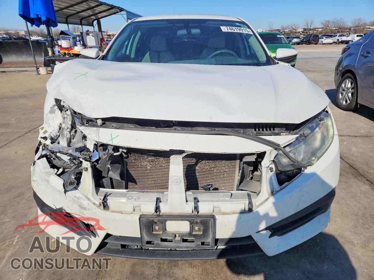 HONDA CIVIC 2017 - 19XFC2F51HE062932