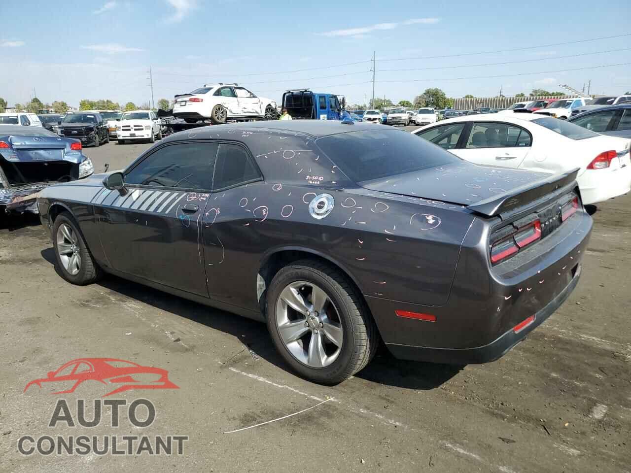DODGE CHALLENGER 2020 - 2C3CDZAG2LH226725