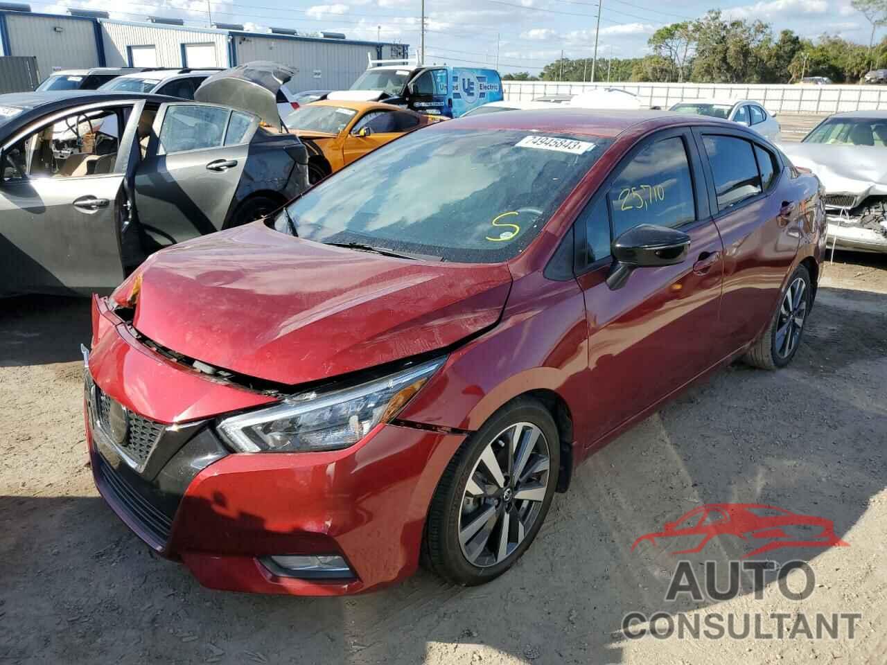 NISSAN VERSA 2020 - 3N1CN8FV7LL902445