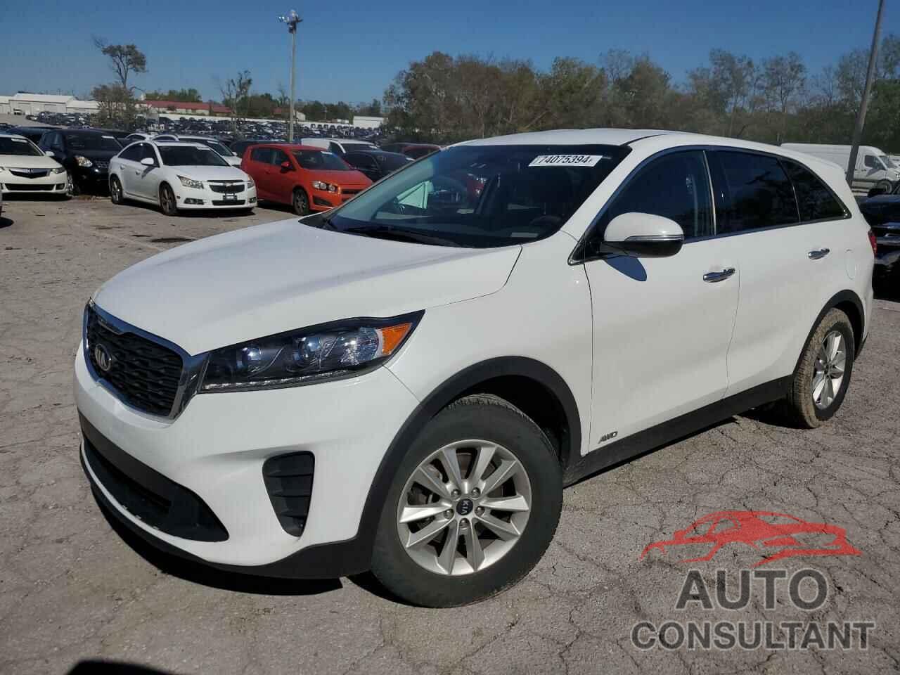 KIA SORENTO 2020 - 5XYPGDA55LG613614