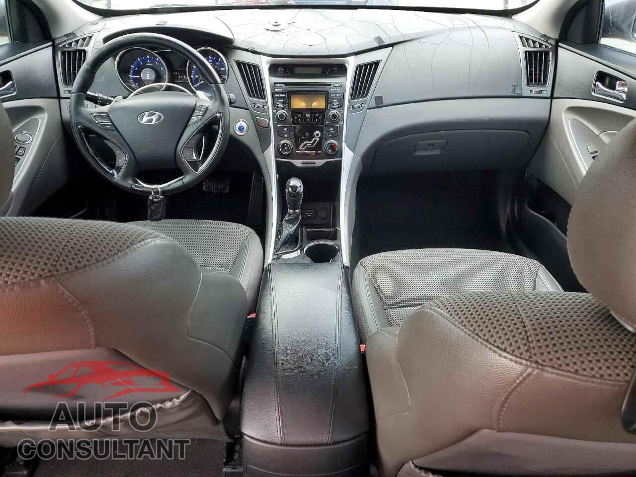 HYUNDAI SONATA 2012 - 5NPEC4AC3CH443568