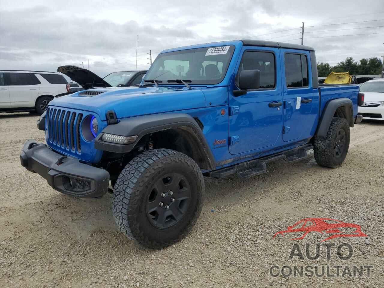 JEEP GLADIATOR 2022 - 1C6JJTEG0NL113596