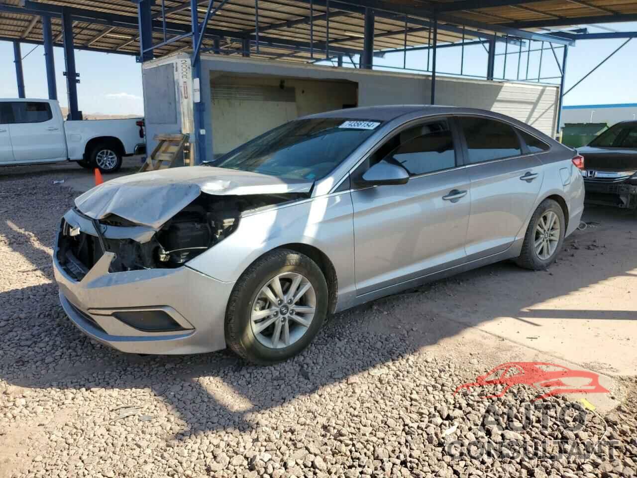 HYUNDAI SONATA 2017 - 5NPE24AF2HH441993