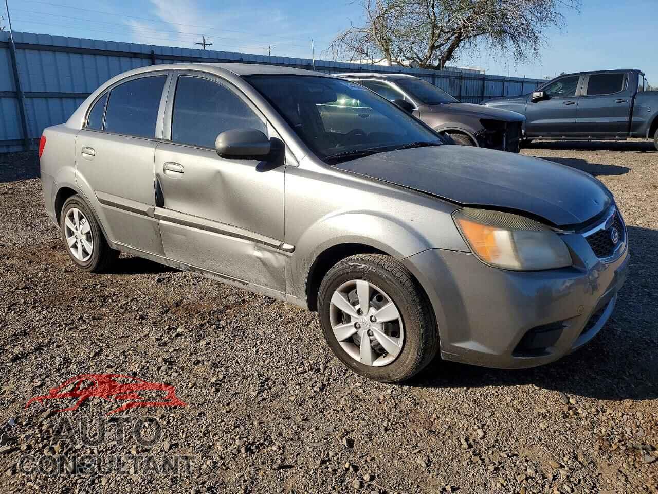 KIA RIO 2011 - KNADH4A34B6954693