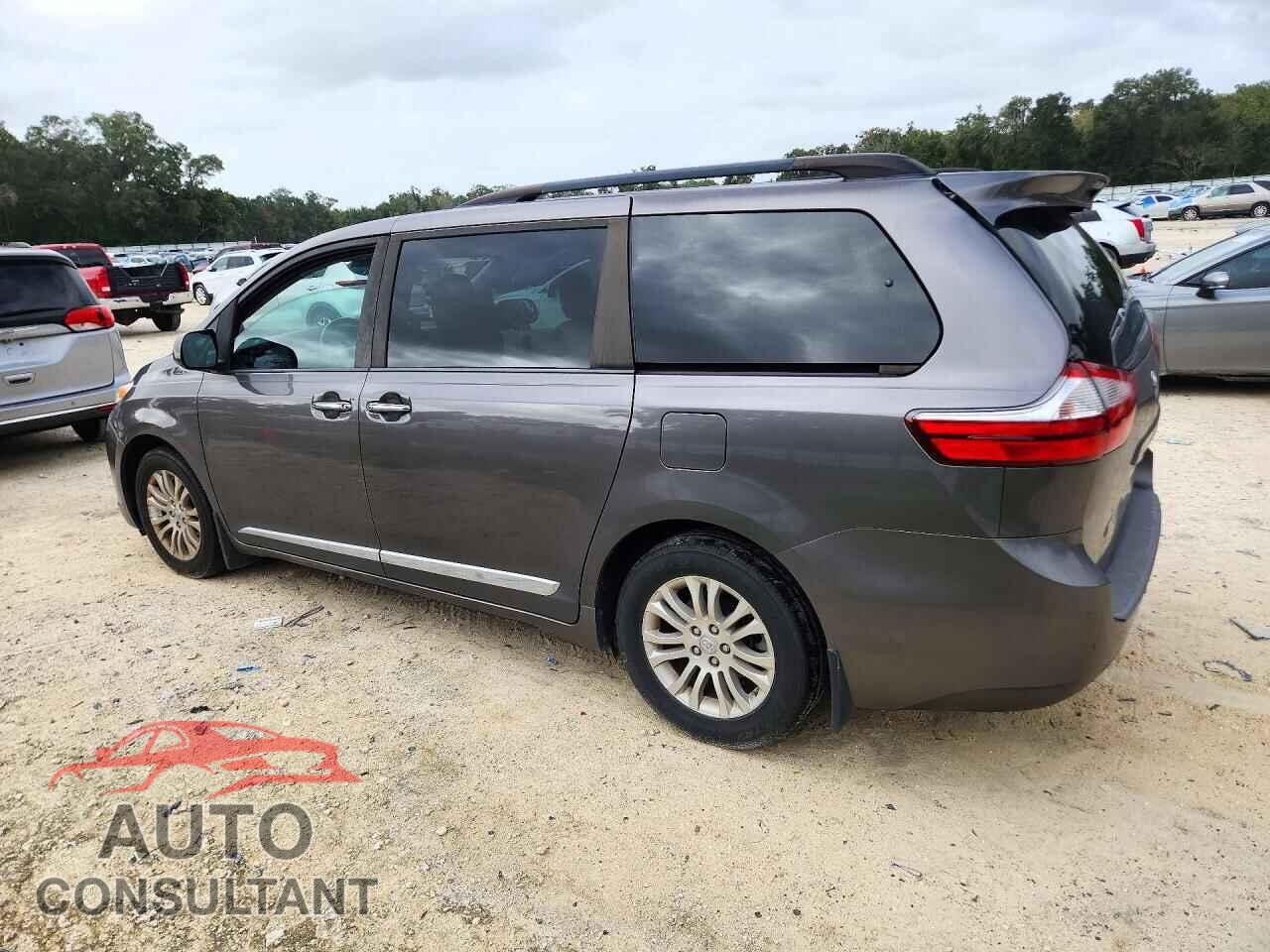 TOYOTA SIENNA 2017 - 5TDYZ3DC8HS808409
