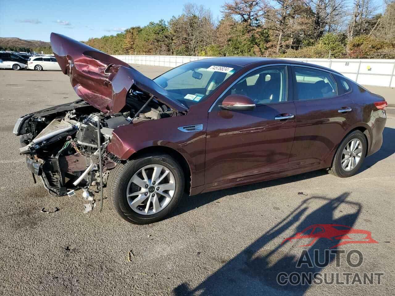 KIA OPTIMA 2018 - 5XXGT4L33JG235219