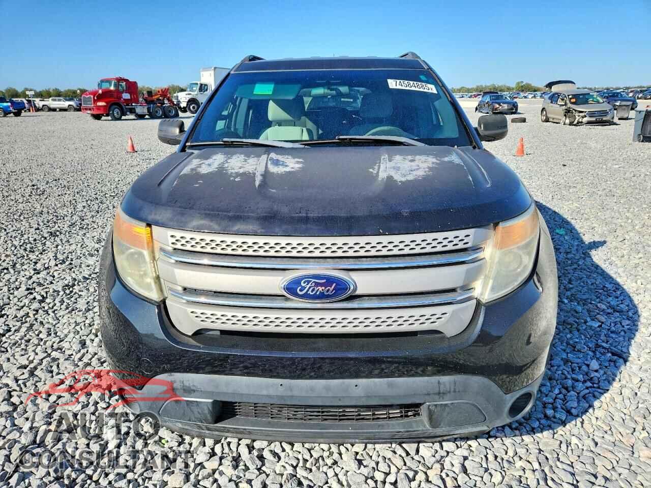 FORD EXPLORER 2013 - 1FM5K8B89DGB11088