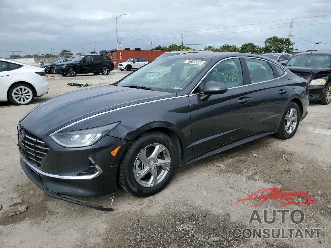 HYUNDAI SONATA 2021 - 5NPEG4JA2MH076571