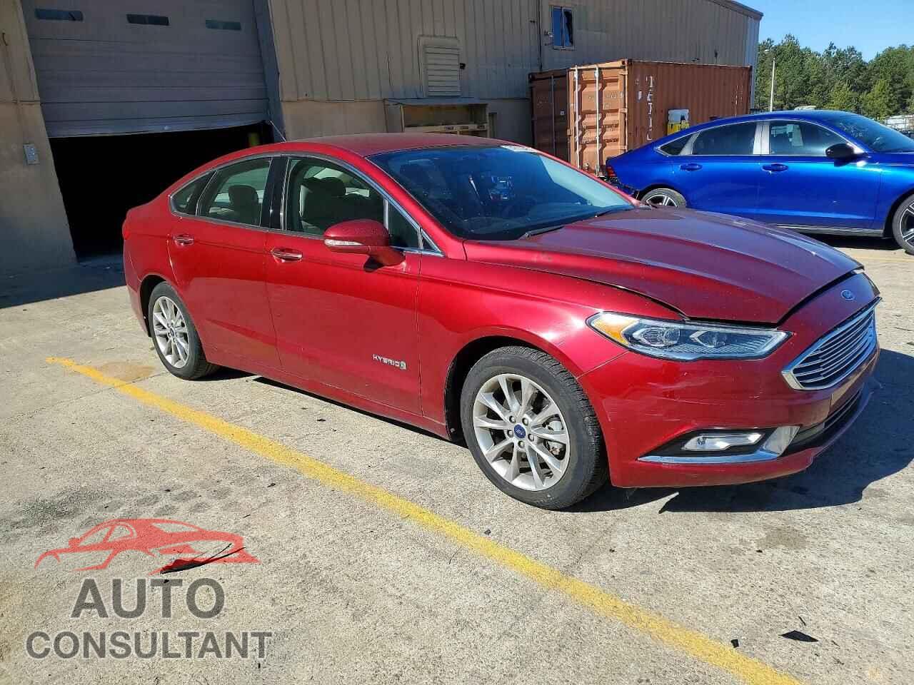 FORD FUSION 2017 - 3FA6P0LU7HR161323