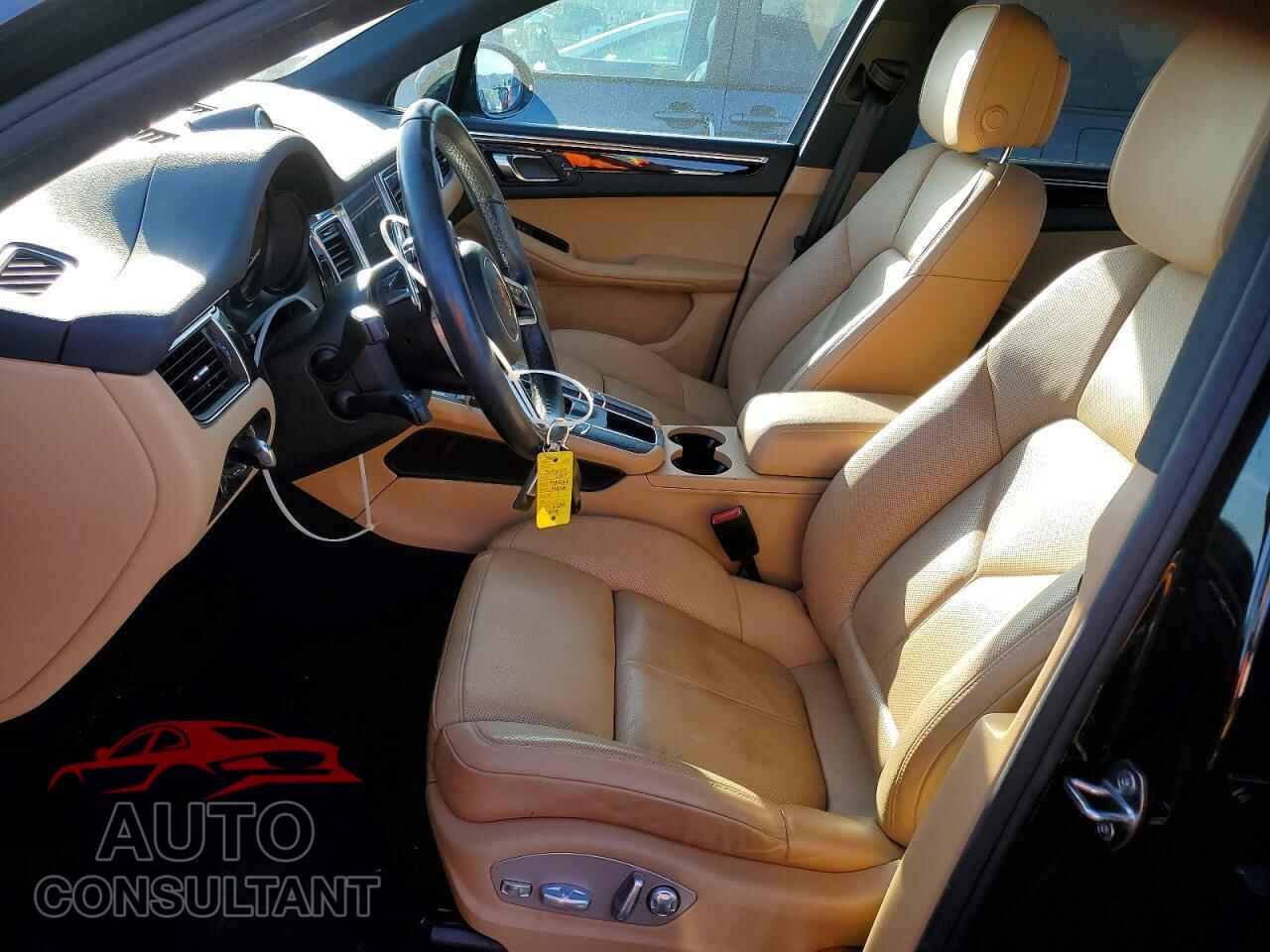 PORSCHE MACAN 2017 - WP1AA2A59HLB00601