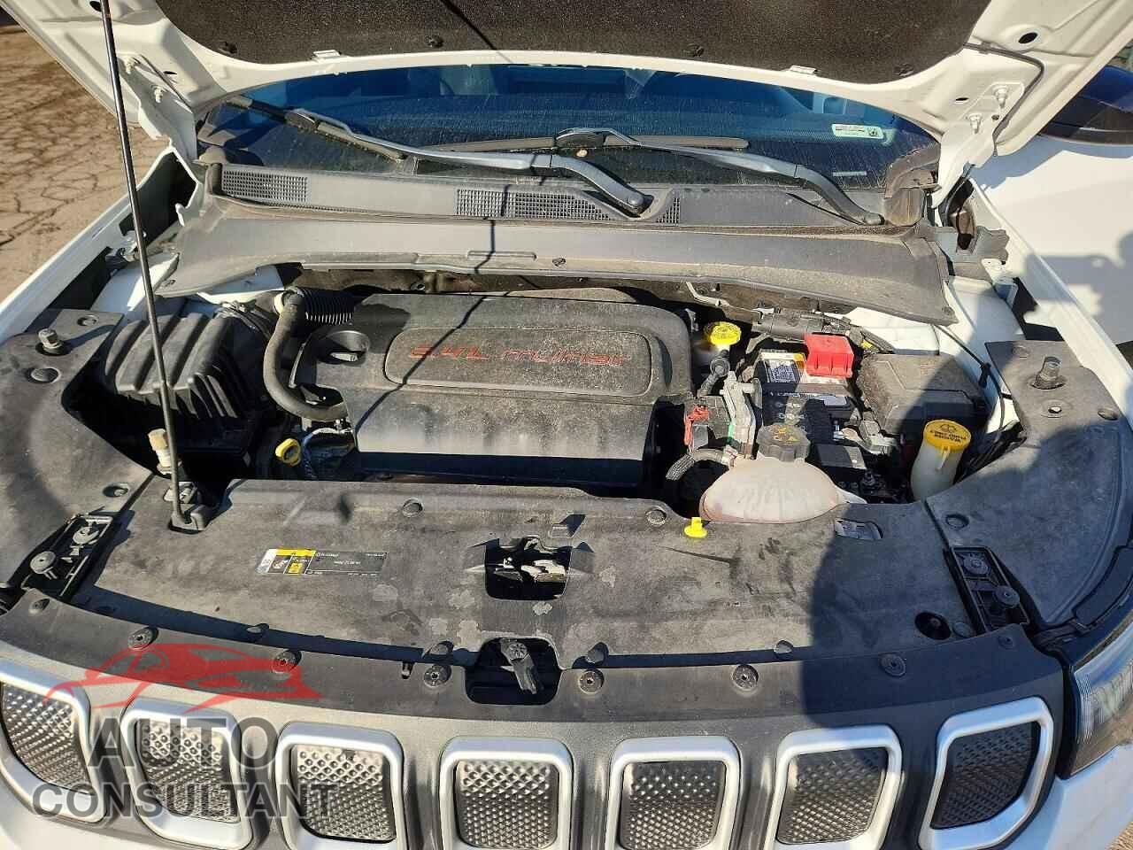 JEEP COMPASS 2022 - 3C4NJDFB6NT143659
