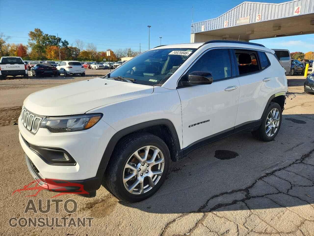 JEEP COMPASS 2022 - 3C4NJDFB6NT143659