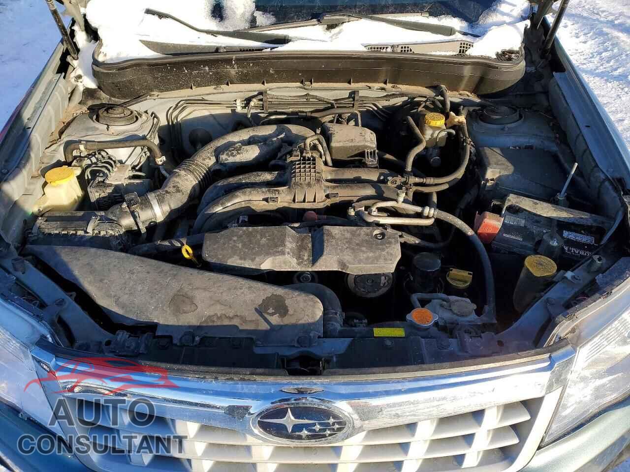 SUBARU FORESTER 2012 - JF2SHBBC4CH419013