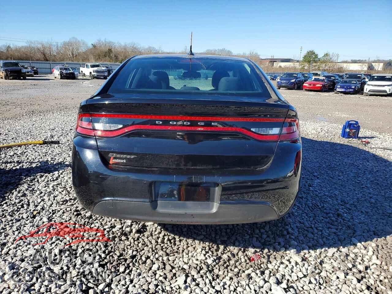 DODGE DART 2015 - 1C3CDFAA5FD363802