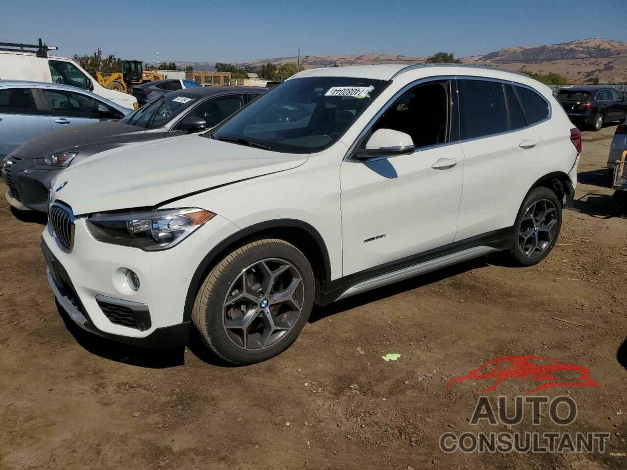 BMW X1 2017 - WBXHT3C36H5F87729