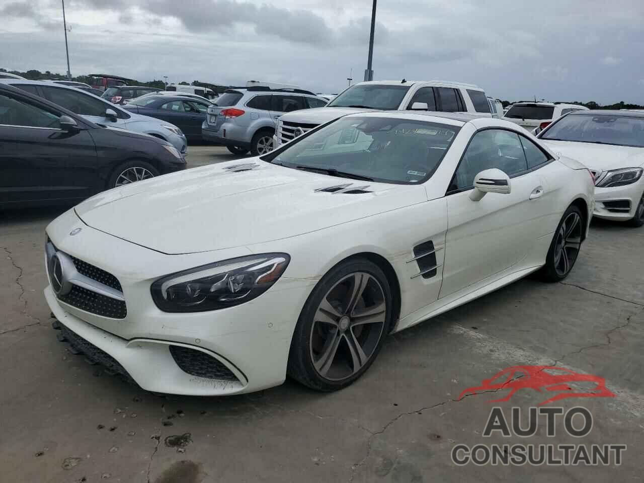 MERCEDES-BENZ SL-CLASS 2017 - WDDJK6GA6HF044289