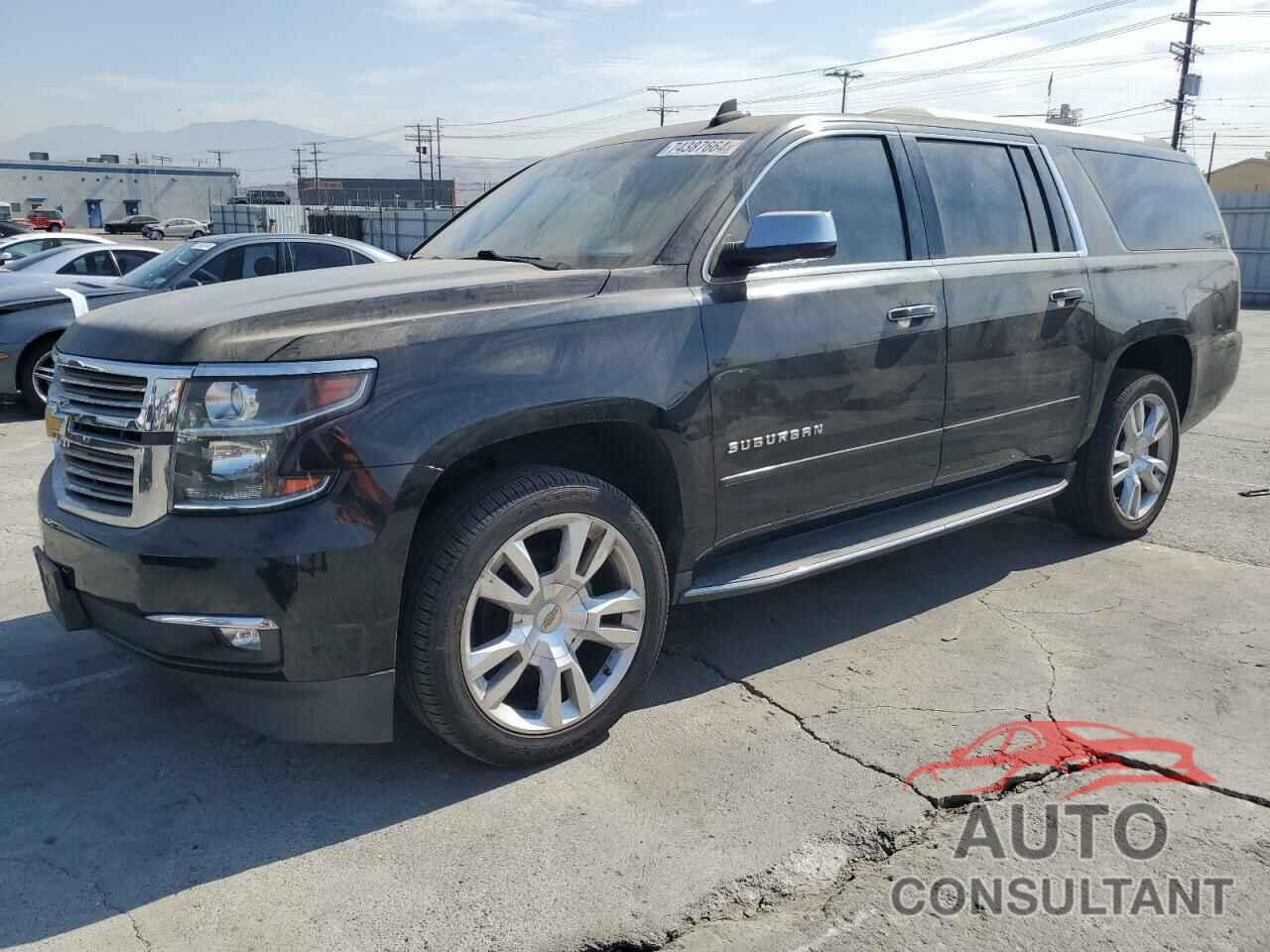 CHEVROLET SUBURBAN 2017 - 1GNSCJKC0HR140111