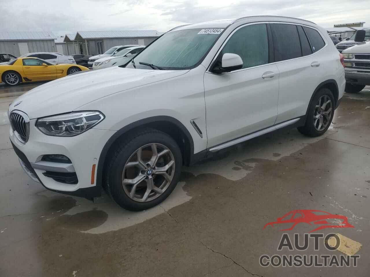 BMW X3 2021 - 5UXTY3C02M9G61518