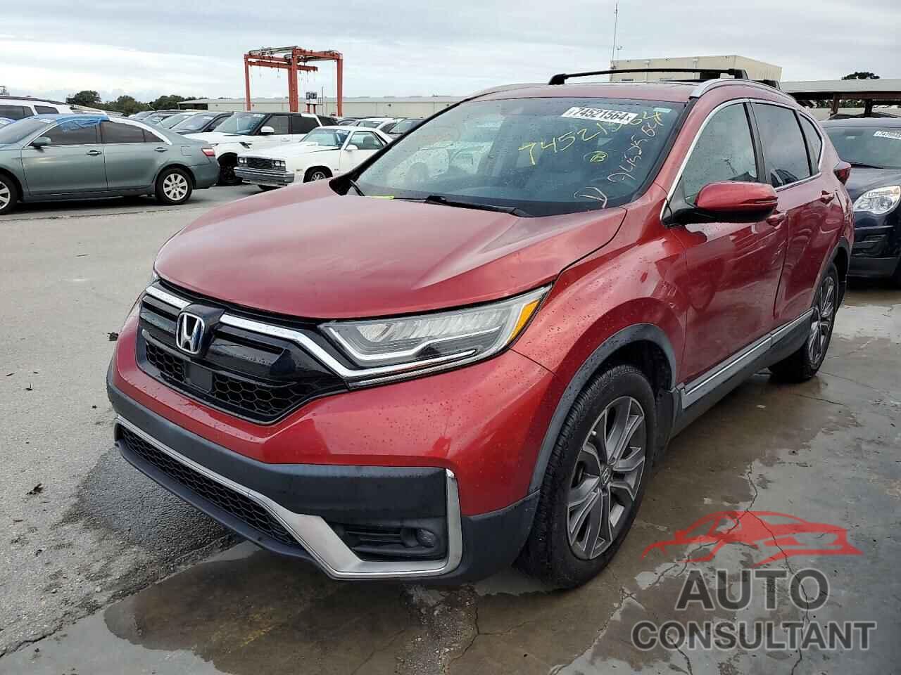 HONDA CRV 2021 - 2HKRW1H92MH414615