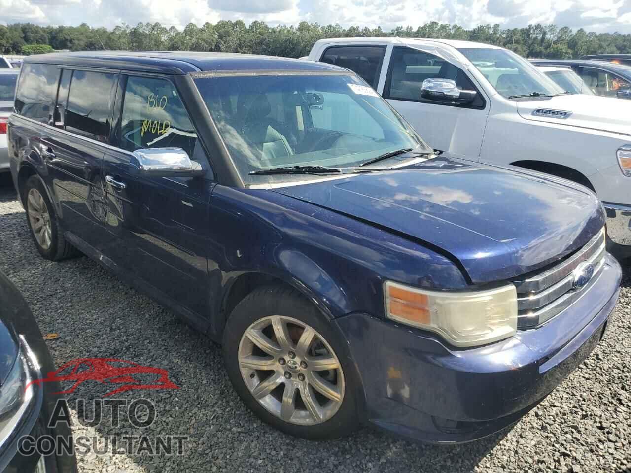FORD FLEX 2011 - 2FMGK5DC3BBD02812