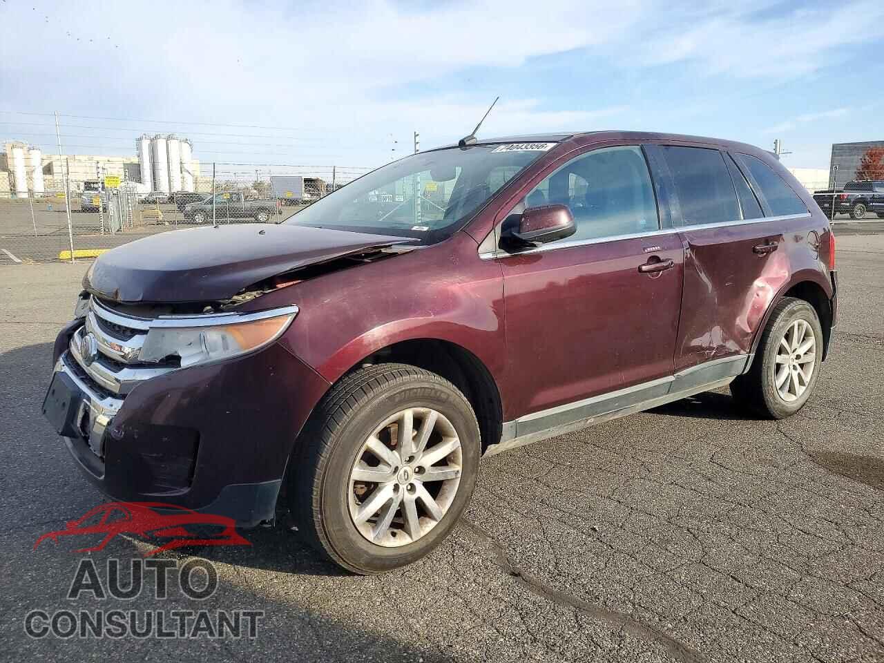 FORD EDGE 2011 - 2FMDK4KC7BBB08400