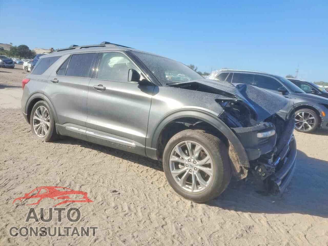 FORD EXPLORER 2022 - 1FMSK7DHXNGA67484