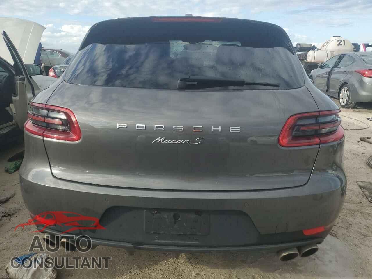 PORSCHE MACAN 2016 - WP1AB2A58GLB44276