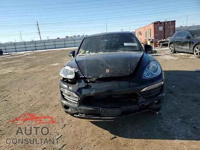 PORSCHE CAYENNE 2014 - WP1AB2A23ELA55816