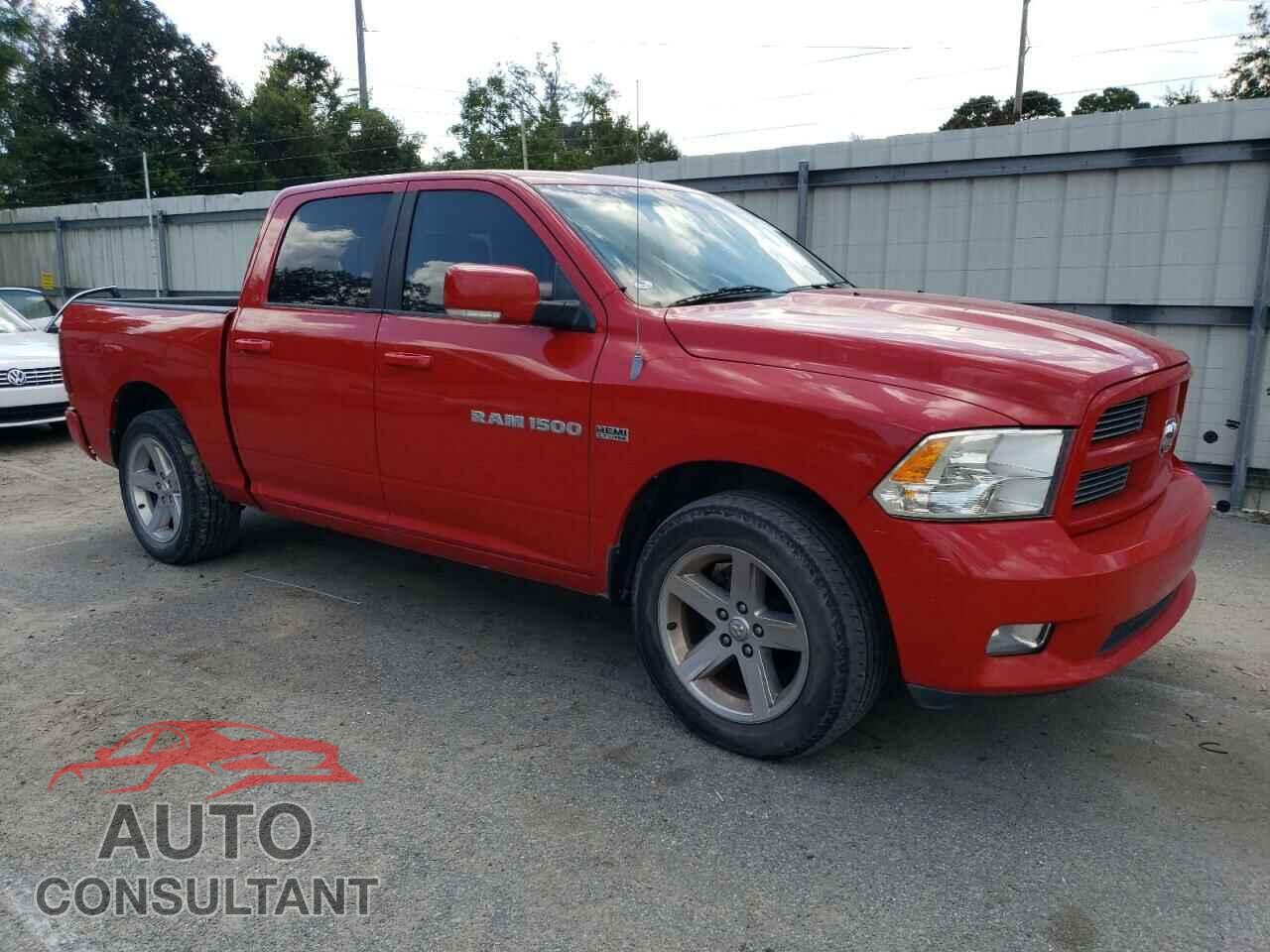 DODGE RAM 1500 2012 - 1C6RD6MT6CS113812