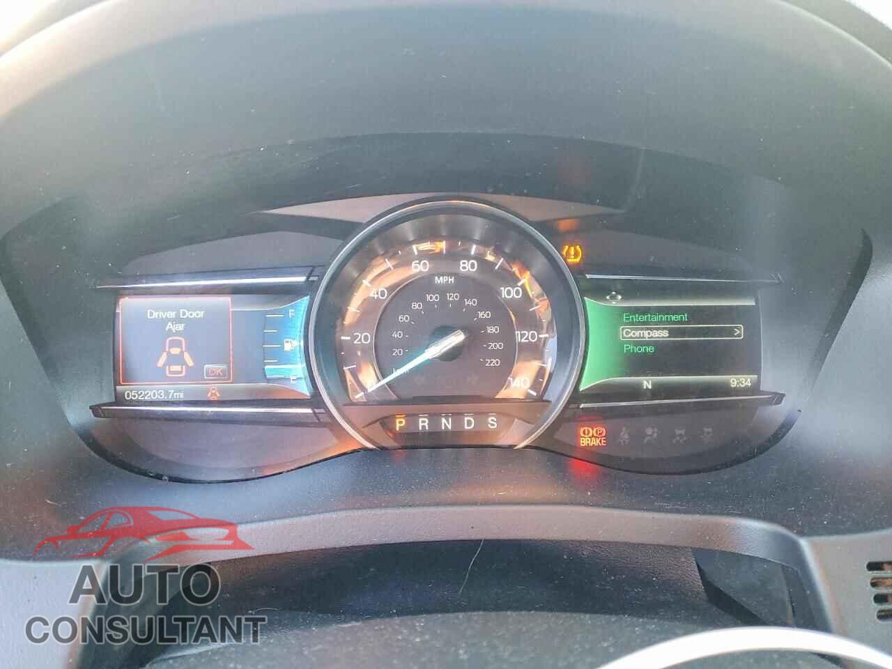 FORD EXPLORER 2016 - 1FM5K8DH8GGD08366