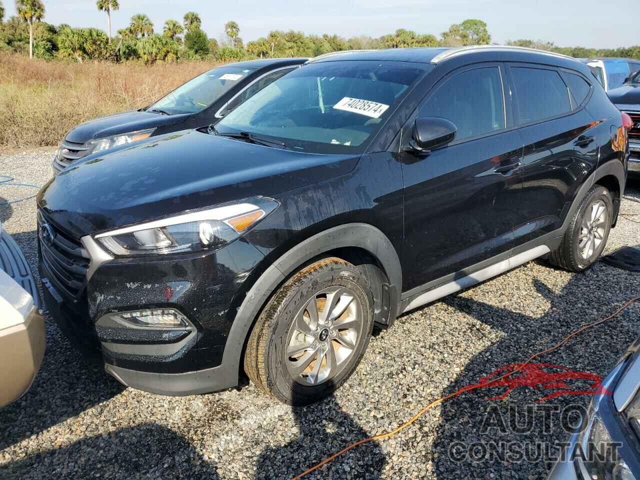 HYUNDAI TUCSON 2018 - KM8J33A40JU806229