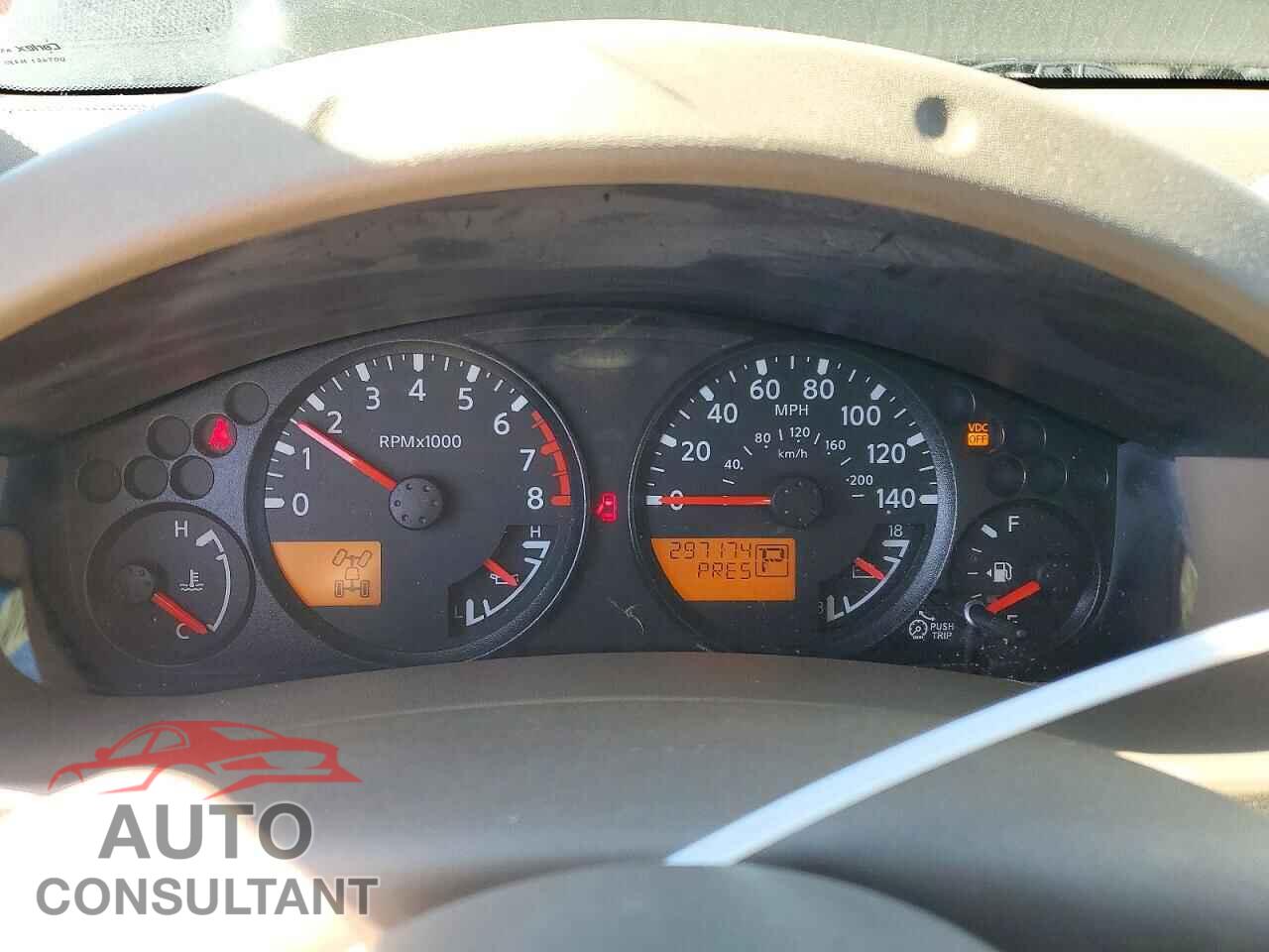 NISSAN FRONTIER 2011 - 1N6AD0EV6BC435729