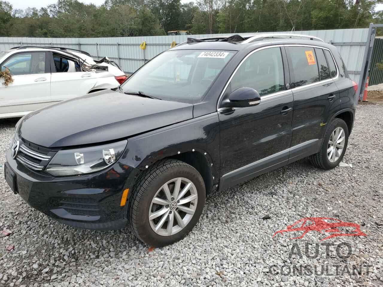 VOLKSWAGEN TIGUAN 2017 - WVGRV7AX9HW507335