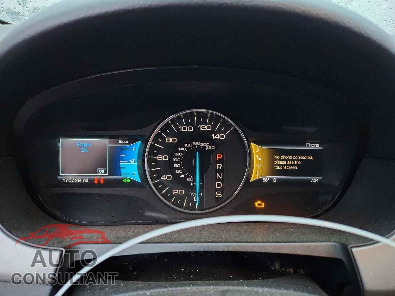 FORD EDGE 2013 - 2FMDK3JC4DBC17556