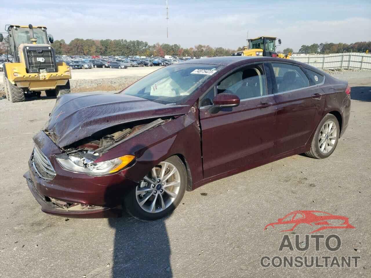 FORD FUSION 2017 - 3FA6P0HD3HR371829