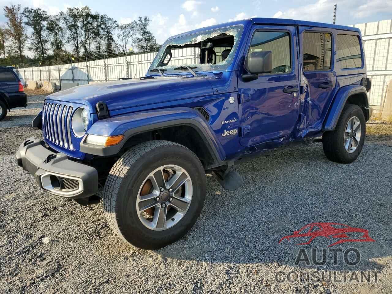 JEEP WRANGLER 2018 - 1C4HJXEN0JW213347