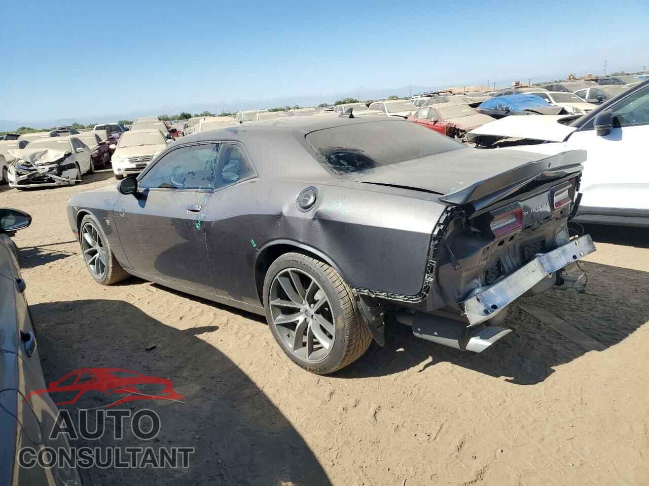 DODGE CHALLENGER 2017 - 2C3CDZFJ5HH633787