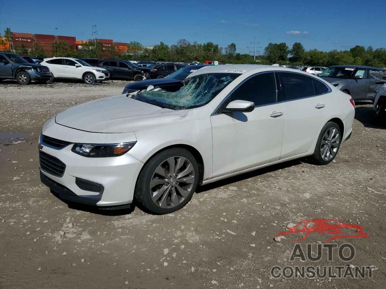 CHEVROLET MALIBU 2016 - 1G1ZH5SXXGF280372