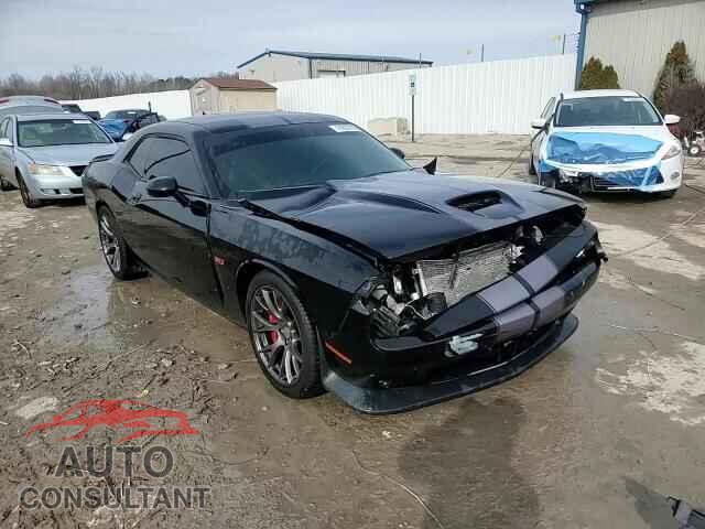 DODGE CHALLENGER 2016 - 2C3CDZDJ7GH137603