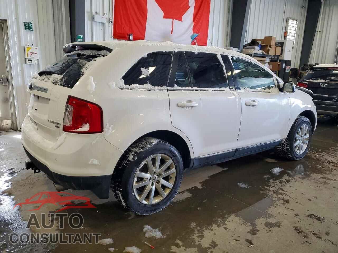 FORD EDGE 2013 - 2FMDK4KC5DBA24238