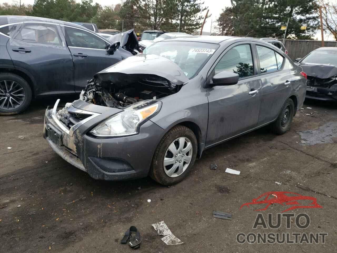 NISSAN VERSA 2017 - 3N1CN7AP5HL819574