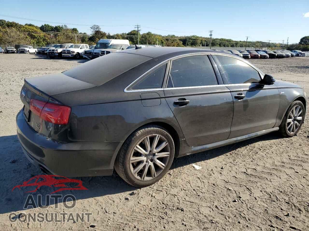 AUDI A6 2013 - WAUJGAFC9DN142697