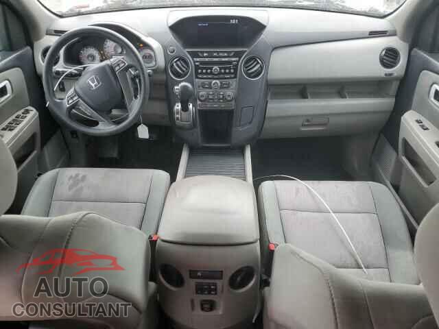 HONDA PILOT 2015 - 5FNYF4H40FB013681