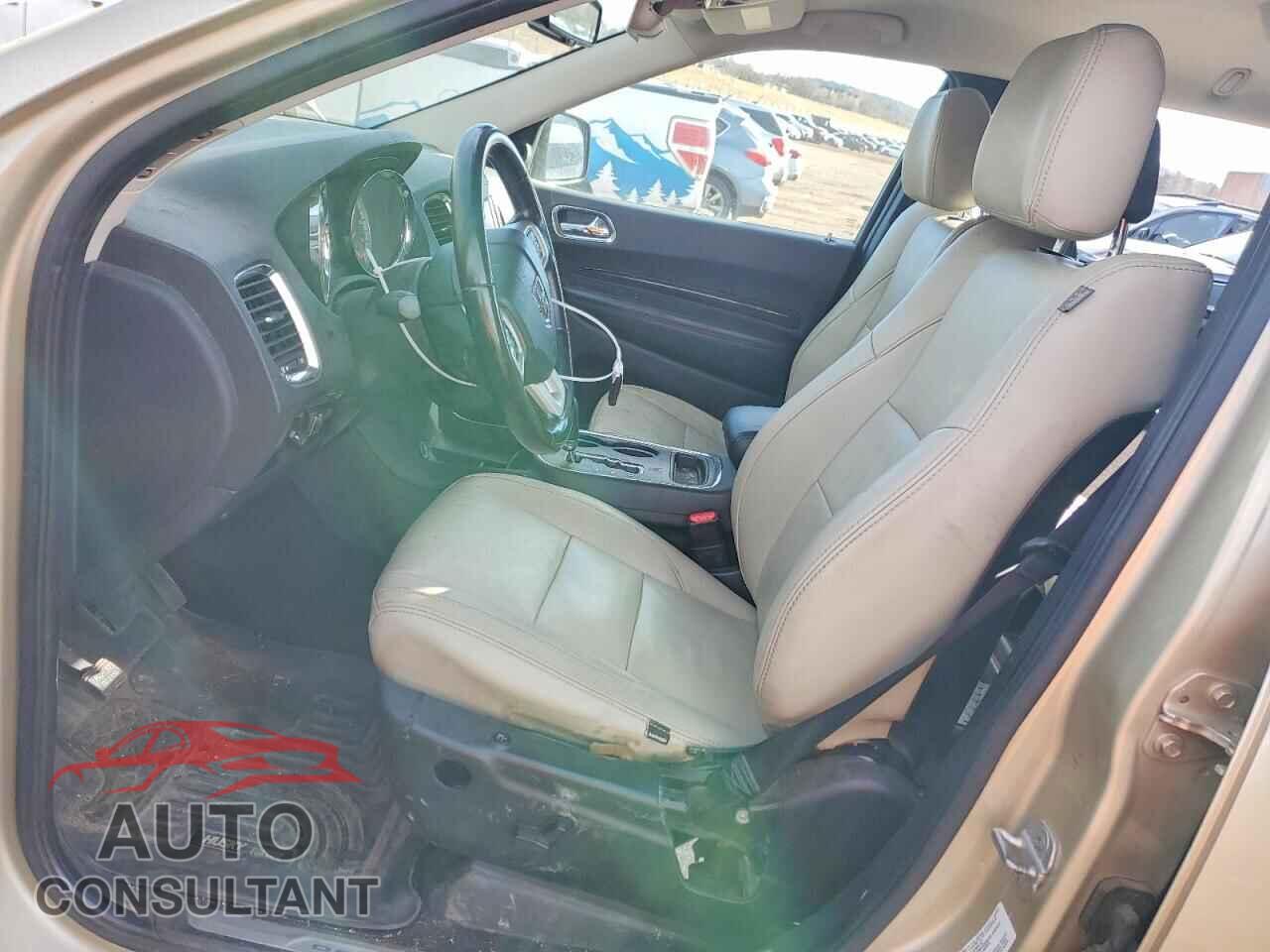 DODGE DURANGO 2011 - 1D4RE4GG8BC667292